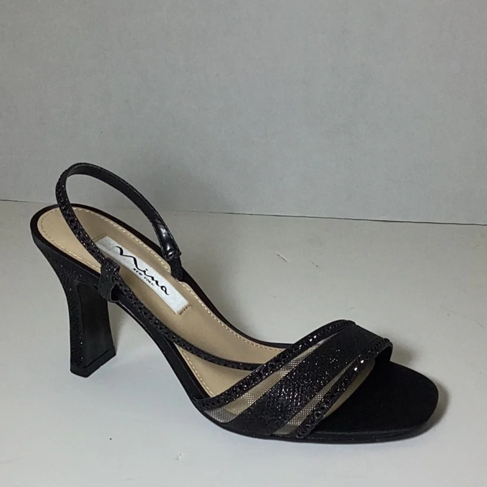 Nina Abbi heels